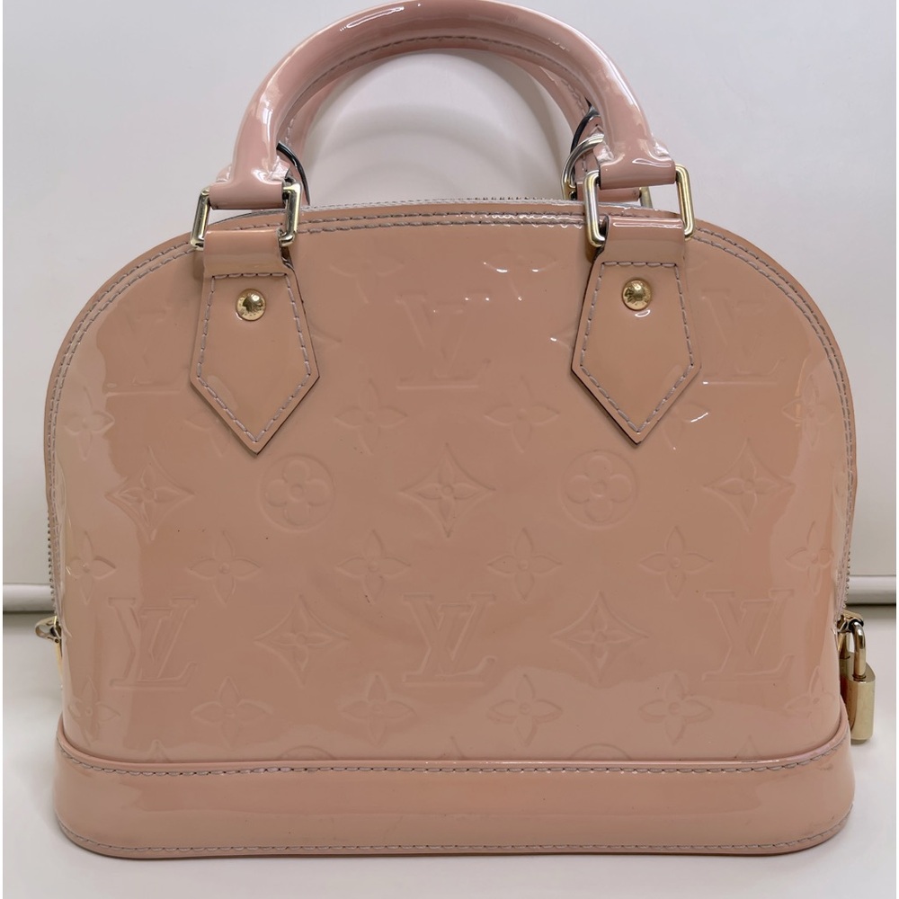 Louis Vuitton Alma BB Patent Rose / Blush